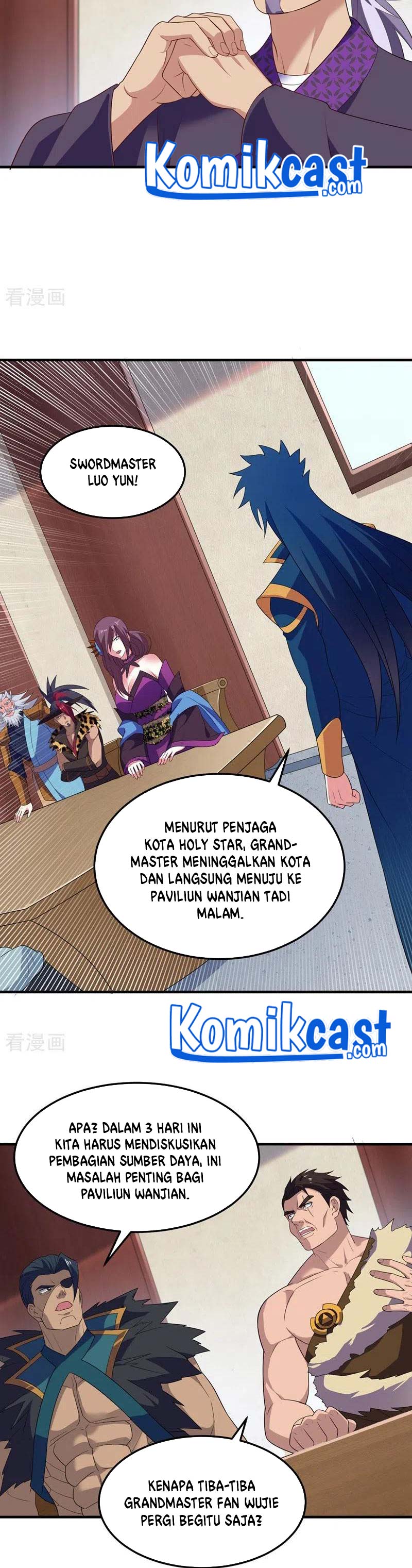 Spirit Sword Sovereign Chapter 476 Gambar 3